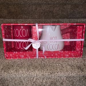 Hot cocoa set Rae dunn